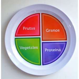  MyPlate Flat Plate in Spanish