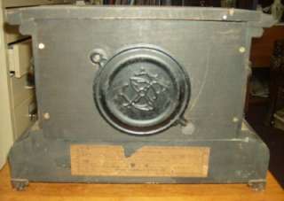 Antique Seth Thomas mantel clock 1880s Adamantine   fixer  