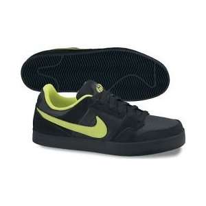  Nike Mogan 2 SE Skate Shoe   Mens Black/Volt, 10.5 