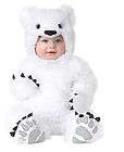Infant White Polar Bear Costume Halloween