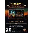 NEW Star Wars The Old Republic Pre Paid Time Card