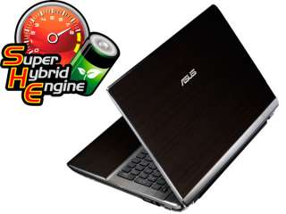  ASUS U53JC A1 15.6 Inch Thin and Light Bamboo Laptop   Up 