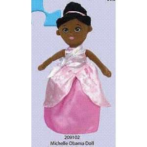 16 Michelle Obama Plush Doll Toy Toys & Games