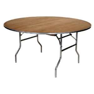  M Series Plywood Round Folding Table (60) Everything 