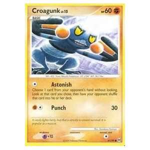  Pokemon   Croagunk (61)   Arceus Toys & Games