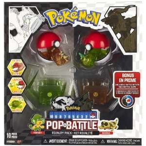  Pokemon Pop N Battle Rivalry Pack B&W Series #2 Pansage 