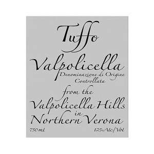  Tuffo Valpolicella 750ML Grocery & Gourmet Food