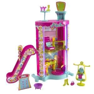  Polly Pocket Courtyard Playset Toys & Games
