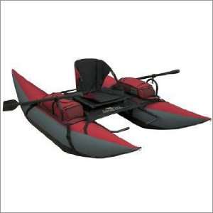  Backpacker Pontoon Boat 6226X Color Red / Charcoal