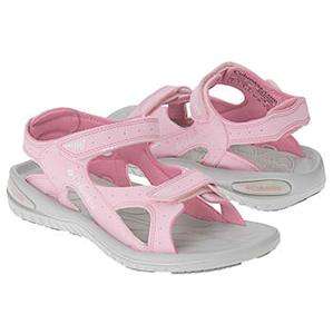 Girls COLUMBIA Sun Racer Pink VELCRO Sandals 5 NEW  