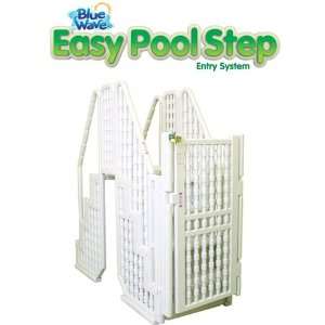  BLUEWAVE EASY POOL STEP ENTRY SYSTEM Patio, Lawn & Garden