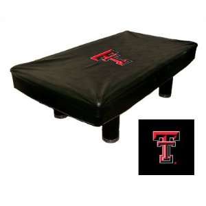  Wave 7 TXTBTC100   x Texas Tech University Pool Table 