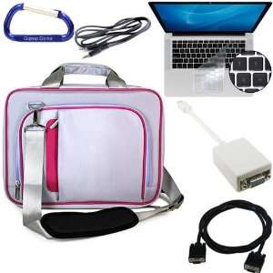 Pro / MacBook Air 15.4 Inch Laptop Shoulder Strap Carrying Case Bag 