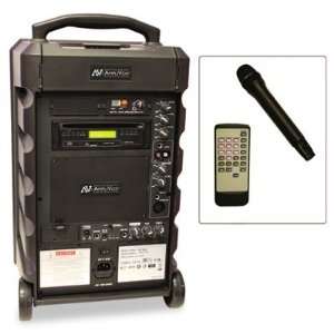  AmpliVox Titan Wireless Portable PA System APLSW800 