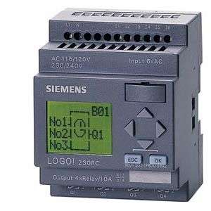 Siemens LOGO 6ED1 052 1FB00 0BA6 NIB LOGO 230RC  