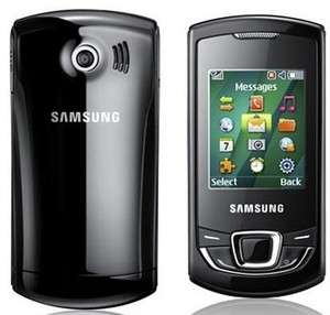   SAMSUNG E2550 MOBILE PHONE BLACK UNLOCKED SIM FREE 1 YEARS WARRANTY UK