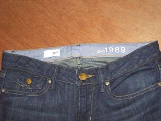 Womens GAP jeans size 28/6 Stretch  