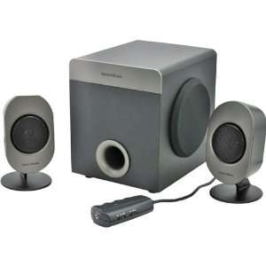  Powered Desktop 2.1 Speaker System