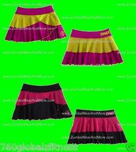 Zumba Sassy Skort (Skirt with attached little shorts)  