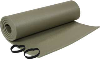 Military Ground Mat Camping Foam Sleeping Pad w/Ties  