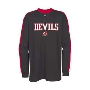 Majestic New Jersey Devils Victory Pride Long Sleeve T shirt   New 