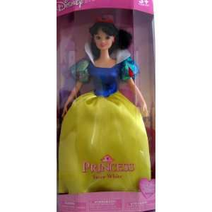     Princess Snow White Doll   Styling Brush 