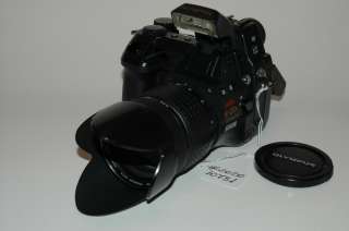 Olympus CAMEDIA E 20N 5.0 MP Digital SLR Camera   Black (Body Only 