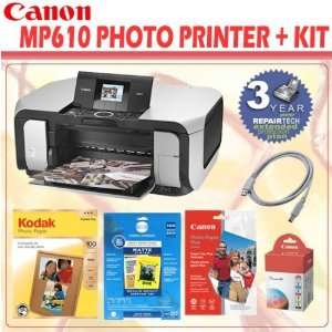  Canon Pixma MP610 Printer + Kit Electronics