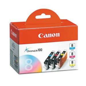  Canon® 0621B016 (CLI 8) Inkjet Cartridge INKCART,CLI 8 3 