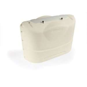 CAMCO MFG 40525   Camco Mfg Propane Tank Cover 20# Colonial White 