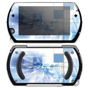  Sony PSP Go Skin Decal Sticker   Feather Squares 