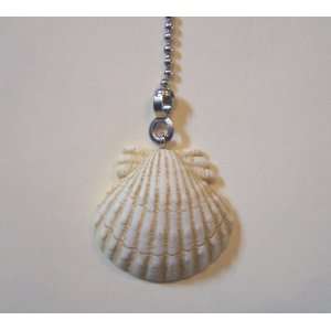    Seashell Ceiling Fan Light Lamp Chain Pull 