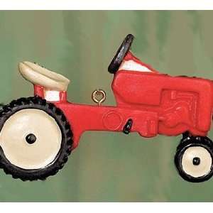   Fashioned Toy Farm Tractor Red Ceiling FAN Pull Kid