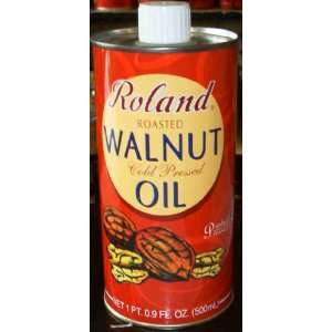  Roland Roasted Walnut Oil (Net 1PT. 500mL) Everything 