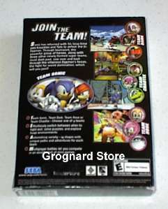 SEGA SONIC THE HEDGEHOG HEROES PC Game USA BOX EDTN NEW  