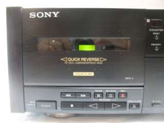 SONY TC WR901ES ~ Vintage Hi Fi ~ Dual Cassette Player http//www 