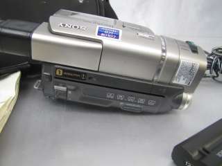 SONY VIDEO CAMCORDER CCD TRV37 CAMERA RECORDER WORKS BUT HAS EJECT 