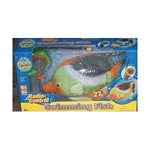  Splash Gear Radio control Swimming Fish Toys & Games