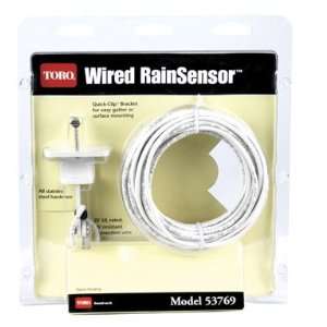  Toro 53769 Sprinkler System Wired Rain Sensor Patio, Lawn 
