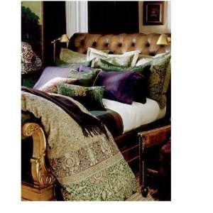  Ralph Lauren Rutherford Park Emerald Jacquard Throw Pillow 