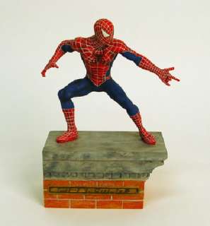 Marvels Amazing Spider Man Resin Figural Paperweight  
