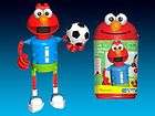 NEW Elmo Kid KNEX Kick It Building Set Sesame Street Kinex Soccer 