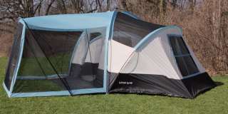 Tahoe Gear Zion 8 Person Family Tent with Screen Porch 736211661043 