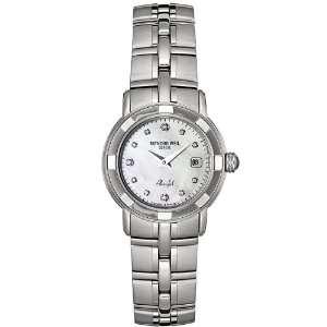   Parsifal Diamond Accented Stainless Steel Watch Raymond Weil Watches