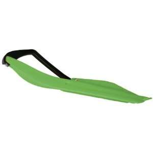  C & A Pro Razor Snowmobile Skis   Green Automotive