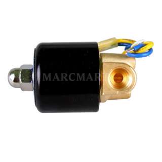 12V DC Solenoid Valve for Train Water Air Pipeline  