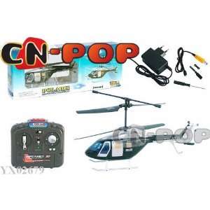 com 3ch rc helicopter toy gyro electric digital infrared radio remote 