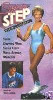 SUPER STEP STAIRCLIMBER Sheila Cluff & Bruce Jenner VHS  