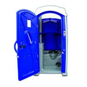 Aspen ARP1000 22 Dark Blue Assembled Reflow Plus Portable Restroom 