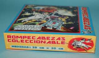STAR WARS MARVEL COMIC PUZZLE BOXED ARGENTINA  
